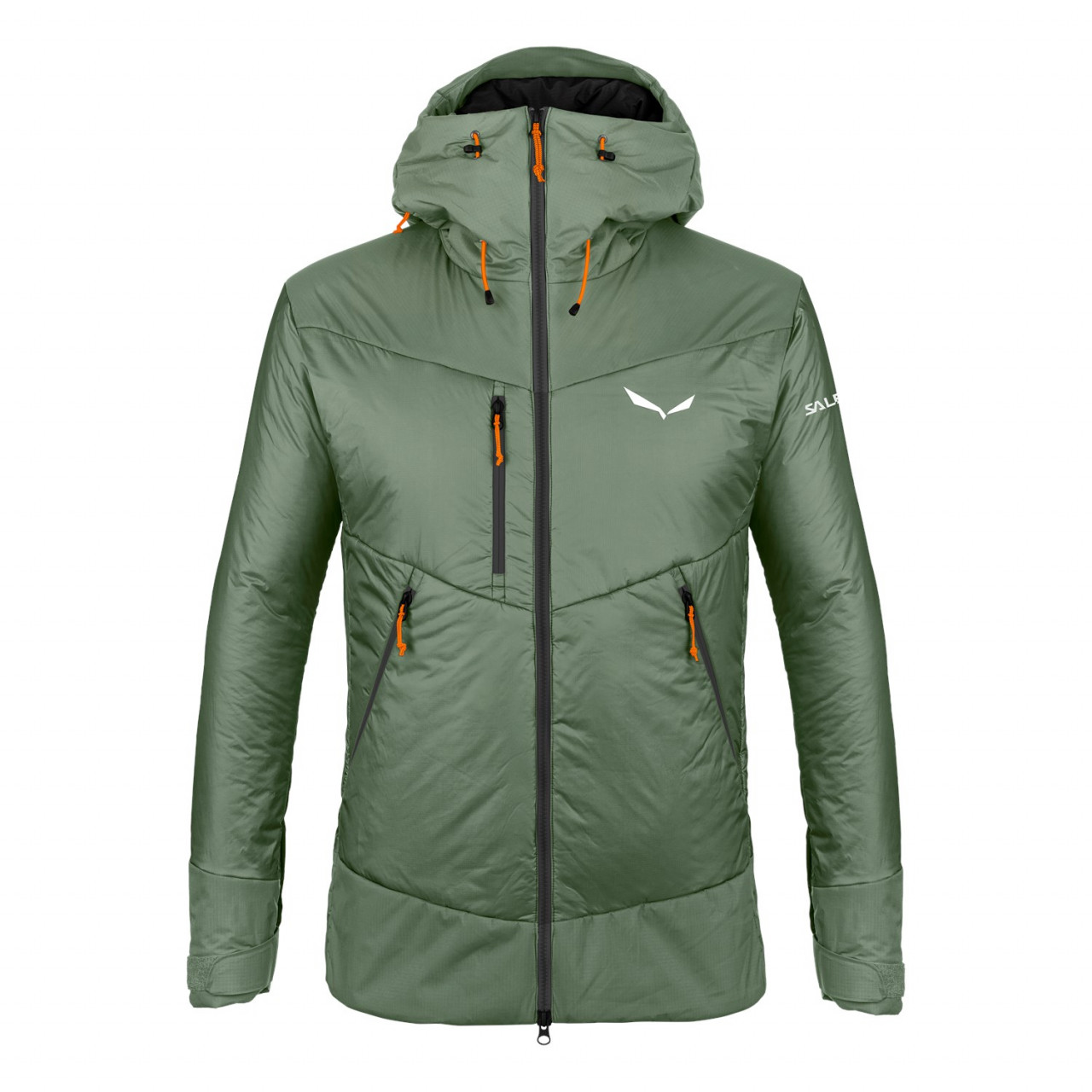 Chaqueta Plumas Hombre Chile - Salewa Ortles 2 TirolWool® Responsive - Verde - PWOD-78412